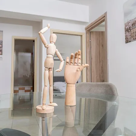 公寓 Center Appartments 尼科西亚