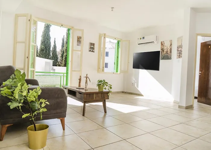 Lägenhet Center Appartments Nicosia