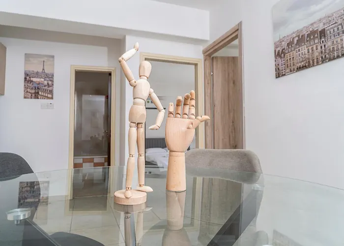 Lägenhet Center Appartments Nicosia