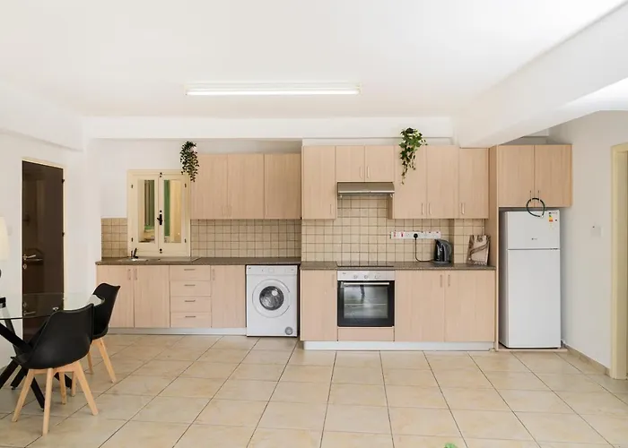 Center Appartments 公寓 尼科西亚