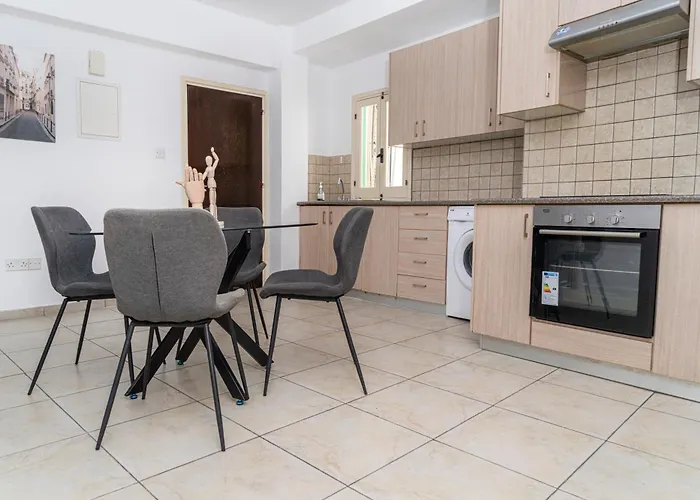 Center Appartments 公寓 尼科西亚